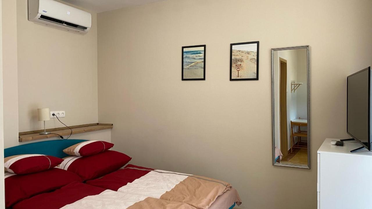 Korall Apartman Balatonfůzfő Extérieur photo