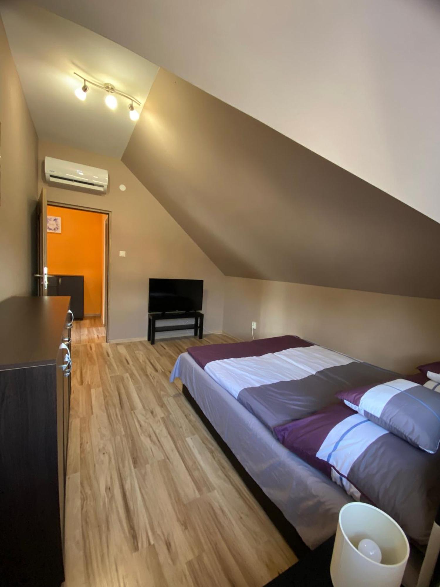 Korall Apartman Balatonfůzfő Extérieur photo
