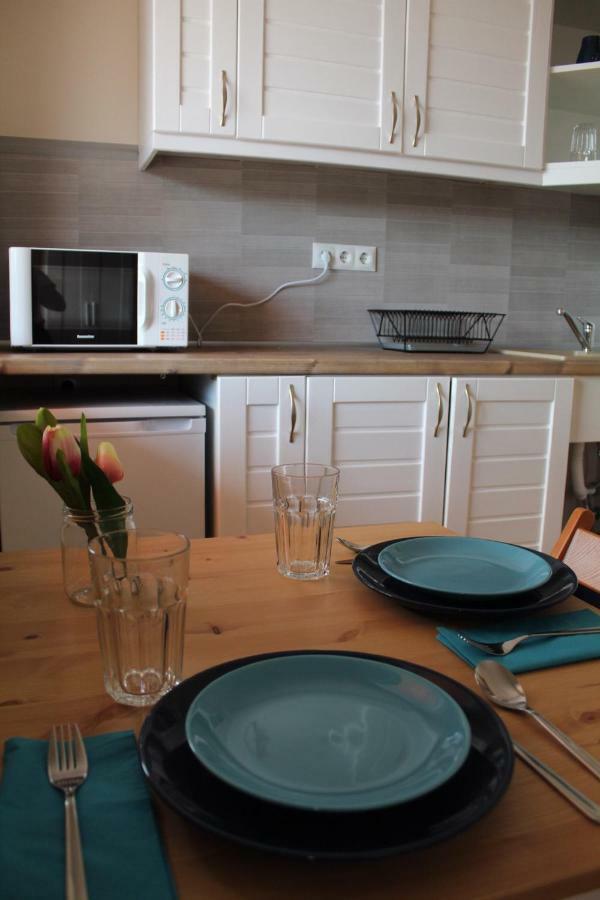 Korall Apartman Balatonfůzfő Extérieur photo